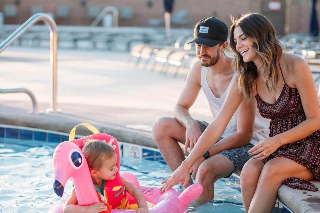 Villa #15 Pet Friendly! Year Round Heated Pool & Hot Tub! Upper Patios! Saint George Extérieur photo